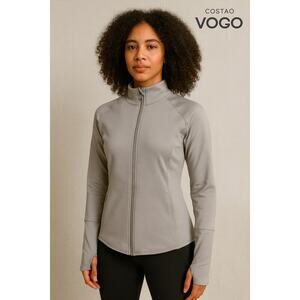Women’s Light Gray Vogo Jacket Sz. M